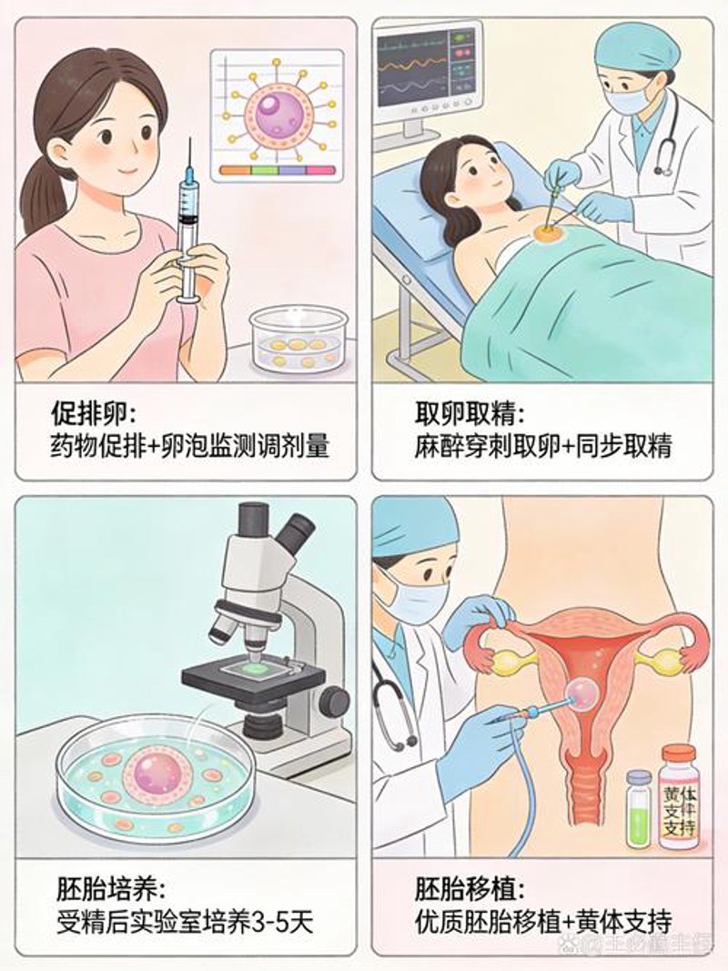 试管婴儿费用解析:透明化了解为家庭创造希望