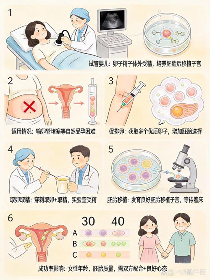 试管婴儿成功率的提升之路:科技的力量与未来的希望