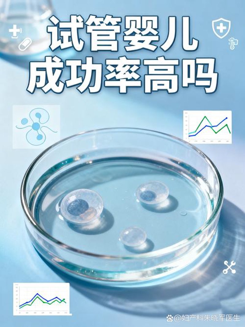 试管婴儿成功率:揭开生育希望的迷雾