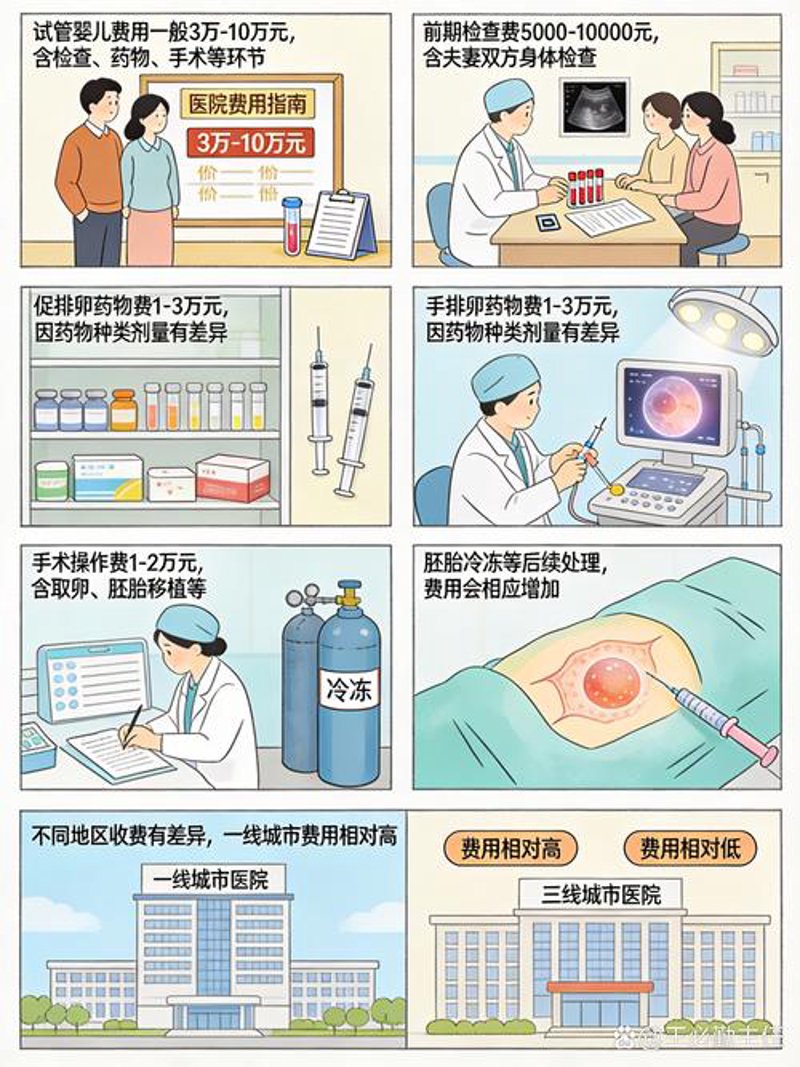 试管婴儿费用新变化:从繁杂到清晰
