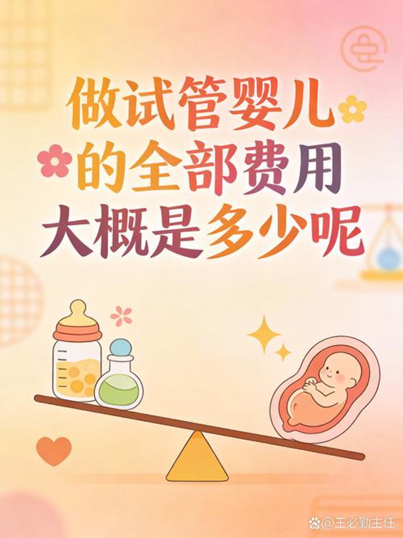 试管婴儿费用:揭开神秘面纱